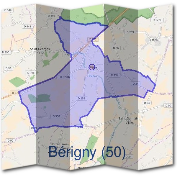 Mairie de Bérigny (50)