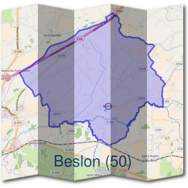 Mairie de Beslon (50)