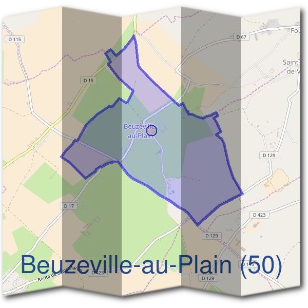 Mairie de Beuzeville-au-Plain (50)