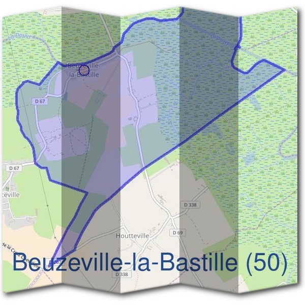 Mairie de Beuzeville-la-Bastille (50)