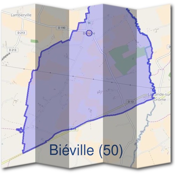 Mairie de Biéville (50)