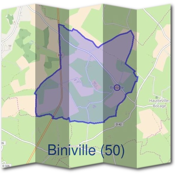 Mairie de Biniville (50)