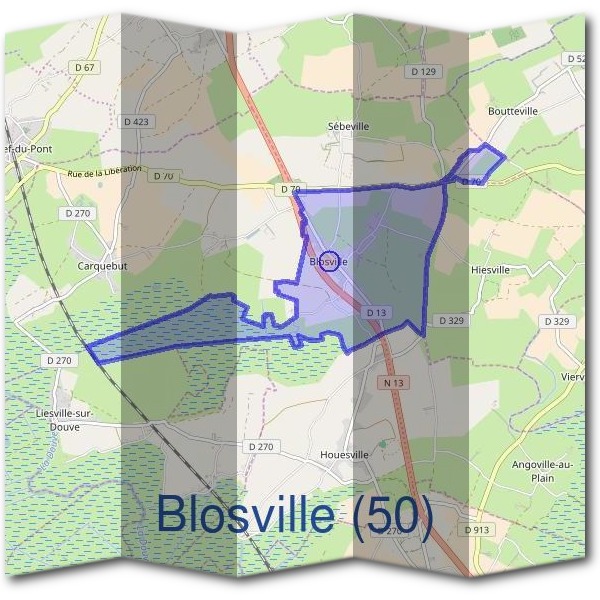 Mairie de Blosville (50)