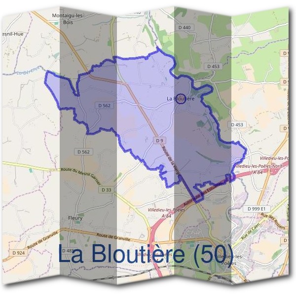 Mairie de La Bloutière (50)