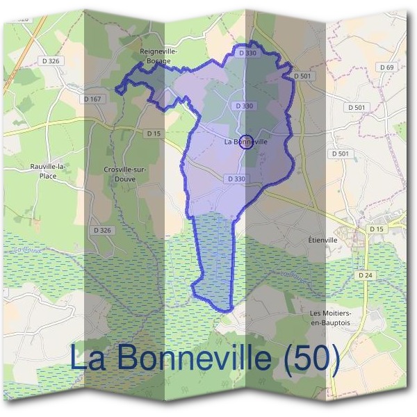 Mairie de La Bonneville (50)