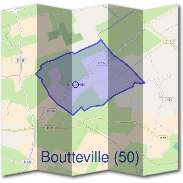 Mairie de Boutteville (50)