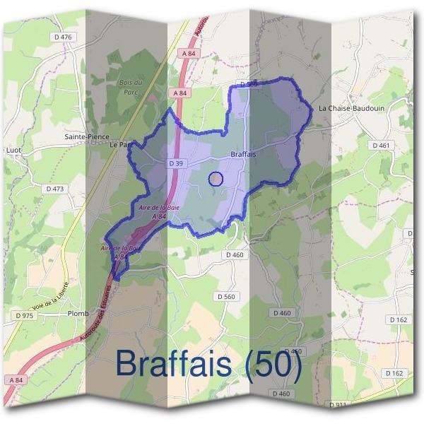 Mairie de Braffais (50)