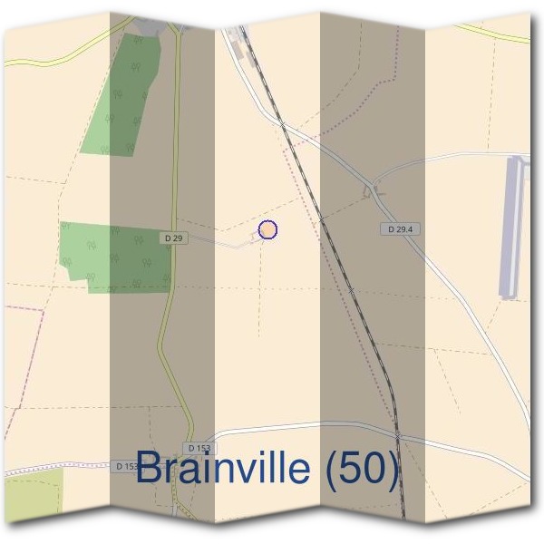 Mairie de Brainville (50)
