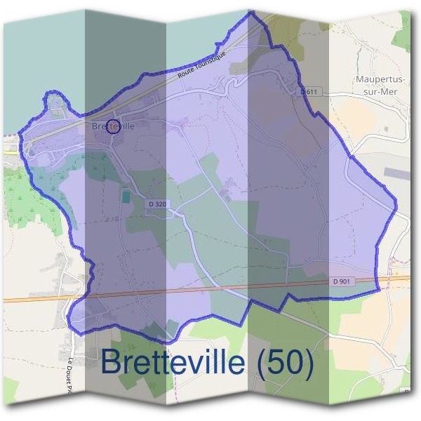 Mairie de Bretteville (50)