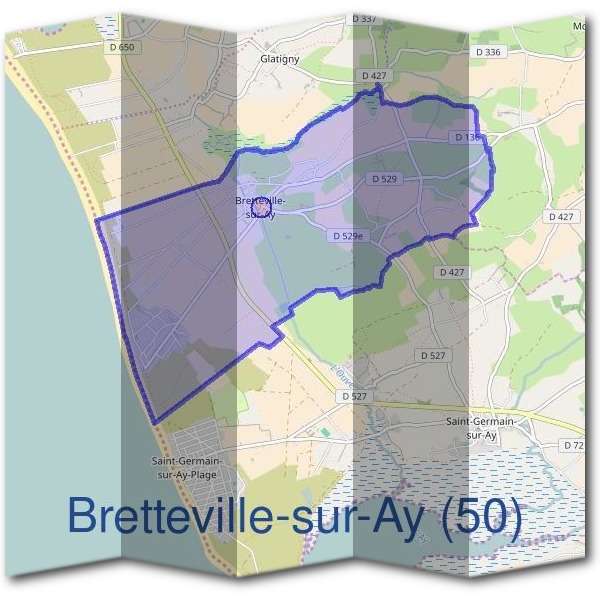 Mairie de Bretteville-sur-Ay (50)