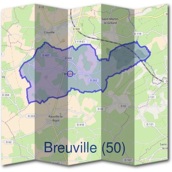 Mairie de Breuville (50)