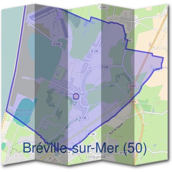 Mairie de Bréville-sur-Mer (50)