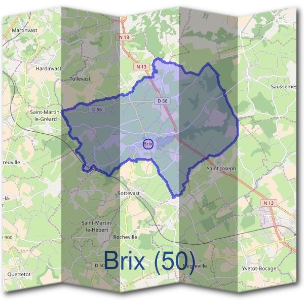 Mairie de Brix (50)