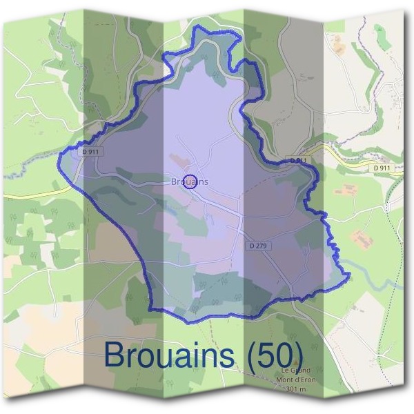 Mairie de Brouains (50)