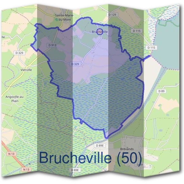 Mairie de Brucheville (50)
