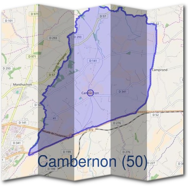 Mairie de Cambernon (50)