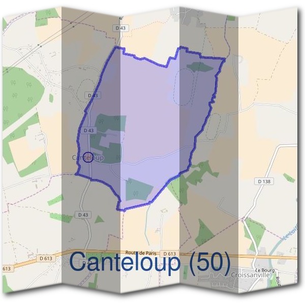 Mairie de Canteloup (50)
