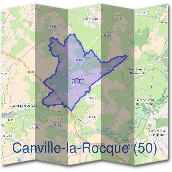 Mairie de Canville-la-Rocque (50)