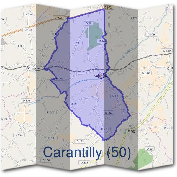 Mairie de Carantilly (50)