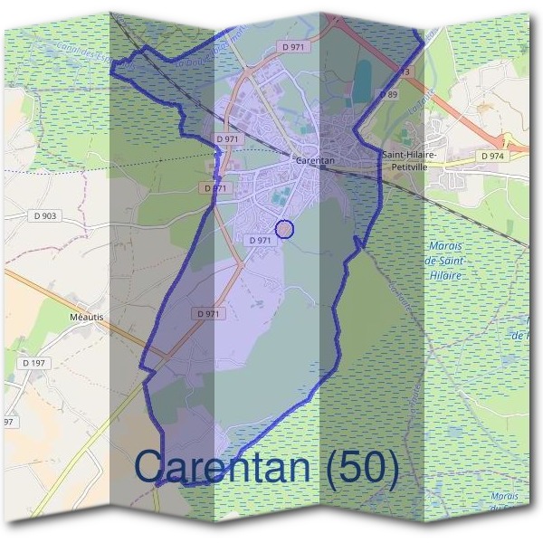 Mairie de Carentan (50)