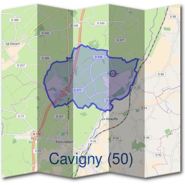 Mairie de Cavigny (50)