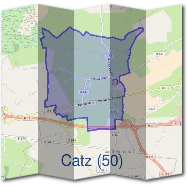 Mairie de Catz (50)
