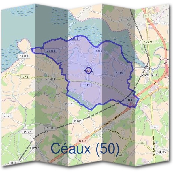 Mairie de Céaux (50)