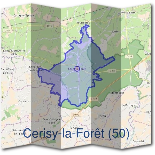 Mairie de Cerisy-la-Forêt (50)
