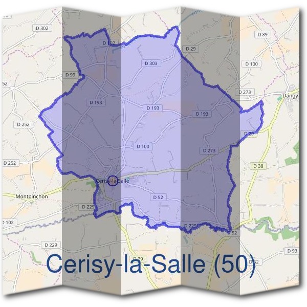 Mairie de Cerisy-la-Salle (50)