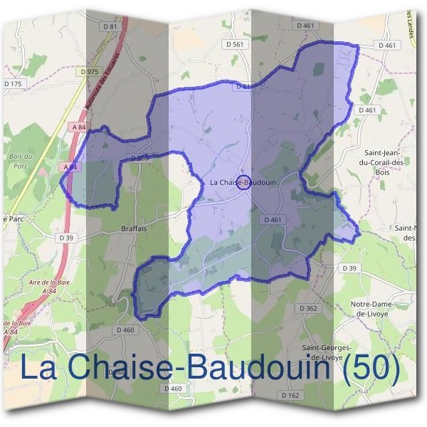 Mairie de La Chaise-Baudouin (50)