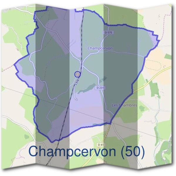 Mairie de Champcervon (50)