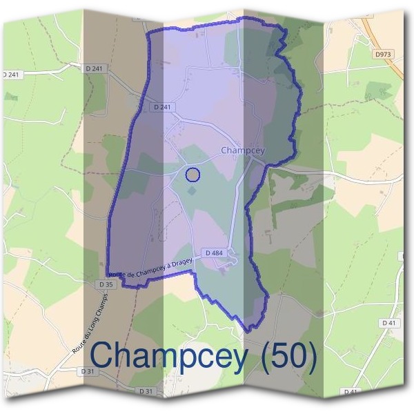 Mairie de Champcey (50)