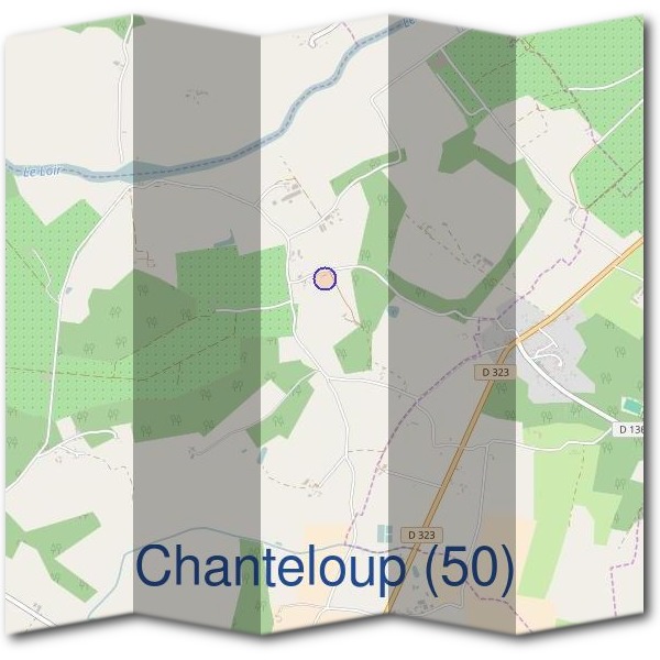 Mairie de Chanteloup (50)