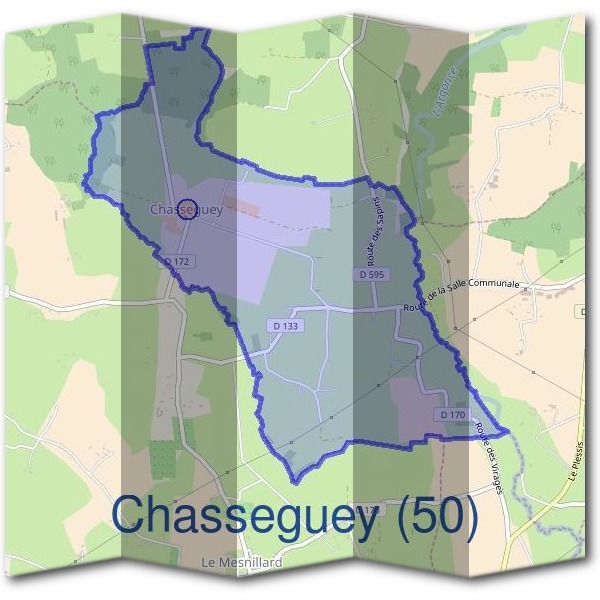 Mairie de Chasseguey (50)