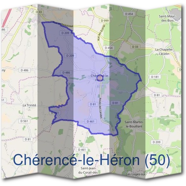 Mairie de Chérencé-le-Héron (50)