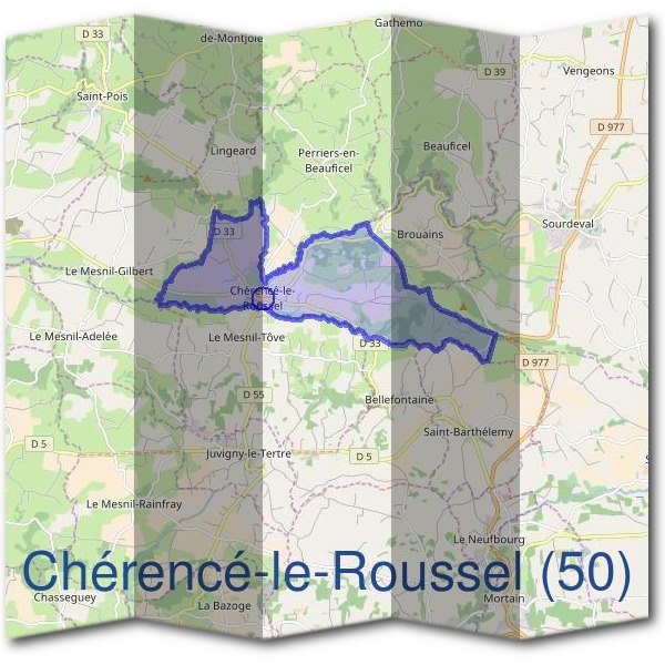 Mairie de Chérencé-le-Roussel (50)
