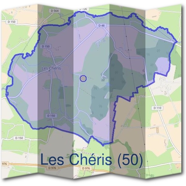 Mairie des Chéris (50)