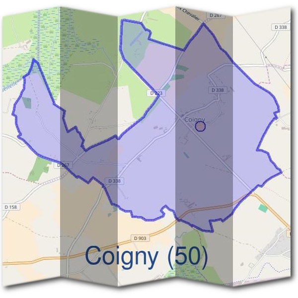 Mairie de Coigny (50)