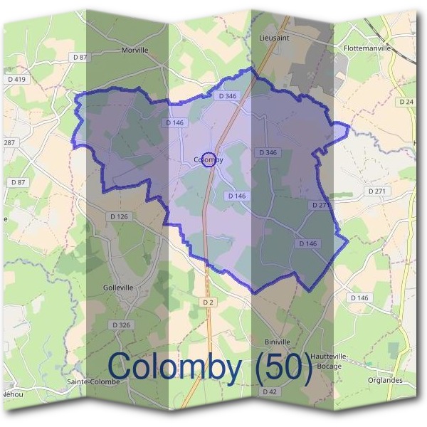 Mairie de Colomby (50)