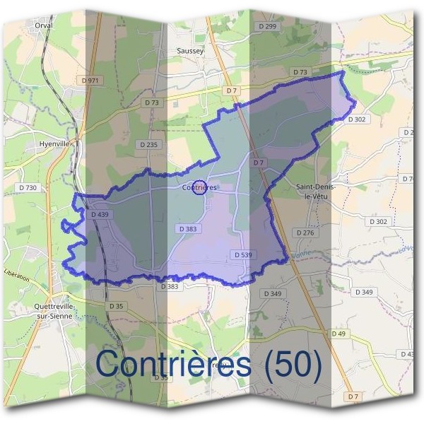 Mairie de Contrières (50)