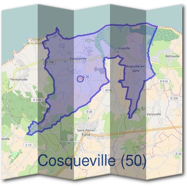 Mairie de Cosqueville (50)