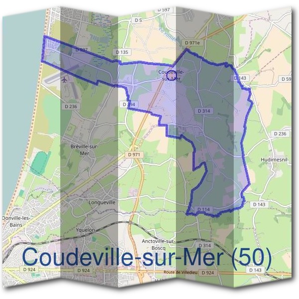 Mairie de Coudeville-sur-Mer (50)
