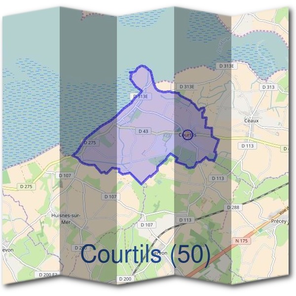 Mairie de Courtils (50)