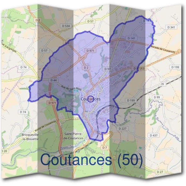 Mairie de Coutances (50)
