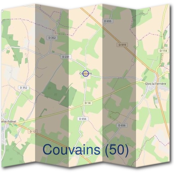 Mairie de Couvains (50)