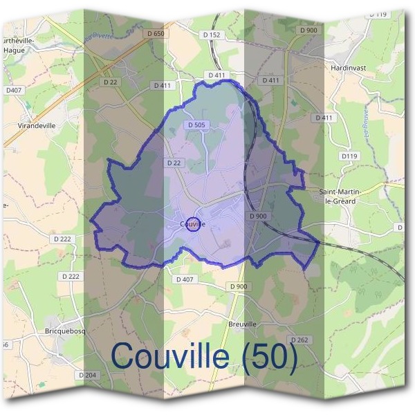 Mairie de Couville (50)