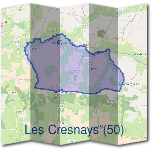Mairie des Cresnays (50)