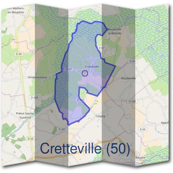 Mairie de Cretteville (50)