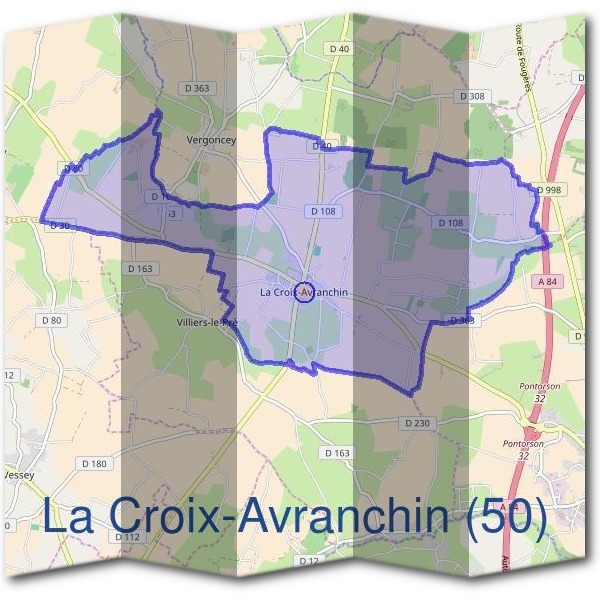 Mairie de La Croix-Avranchin (50)