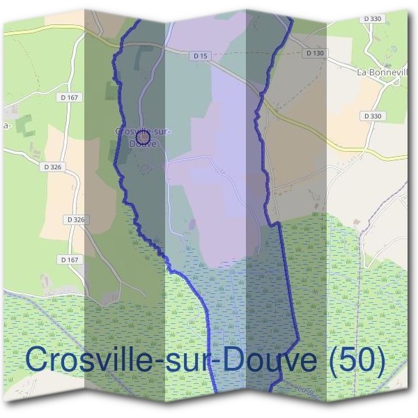 Mairie de Crosville-sur-Douve (50)